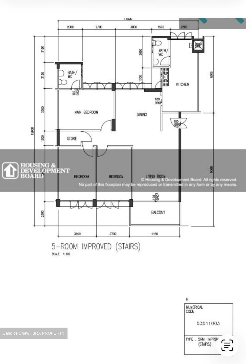 Blk 607 Eunos Rainbow (Bedok), HDB 5 Rooms #627434131